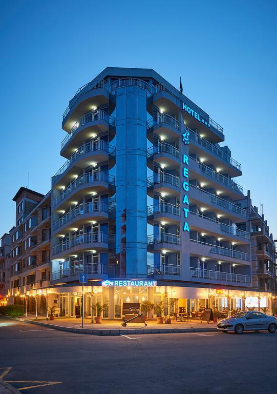 Family Hotel Regata Pomorie Buitenkant foto