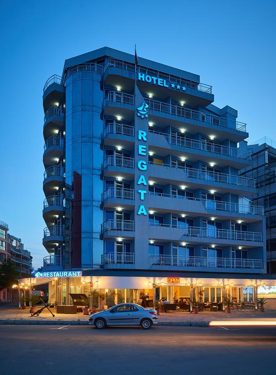 Family Hotel Regata Pomorie Buitenkant foto