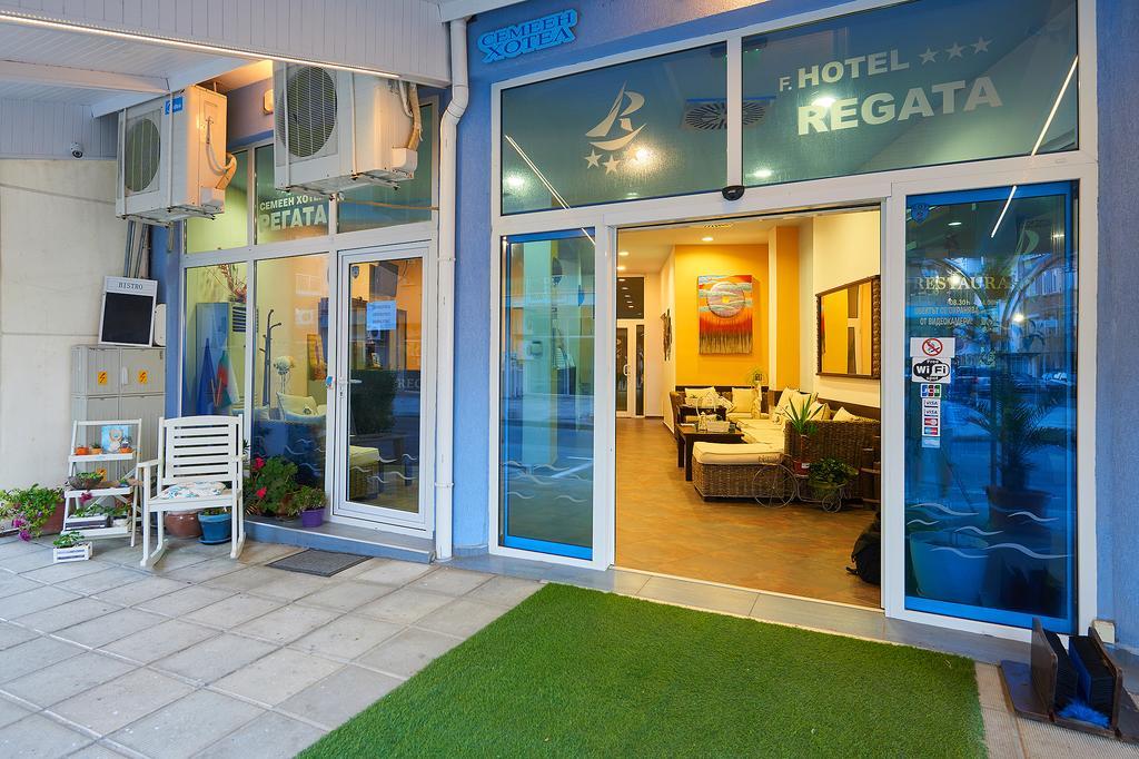 Family Hotel Regata Pomorie Buitenkant foto